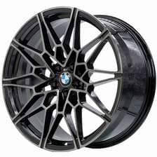 Колесный диск BMW 826M 0293 9х18/5х112 D66.6 ET40 Gloss Black Polish Face+DARK TINTED